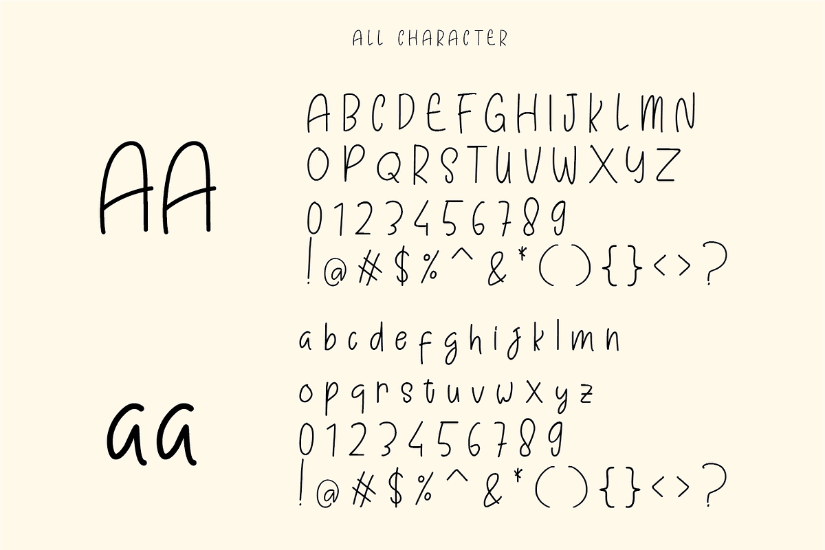 Soultra - Playful Handwritten Font, a Handwritten Font by Berdansabersama (Photo 2 of 8)