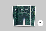 J U N I P E R  Magazine / Portfolio, a Magazine Template by 46&2 Collective (Thumbnail 1 of 5)