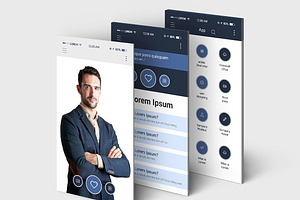 Mobile App Trifold Brochure