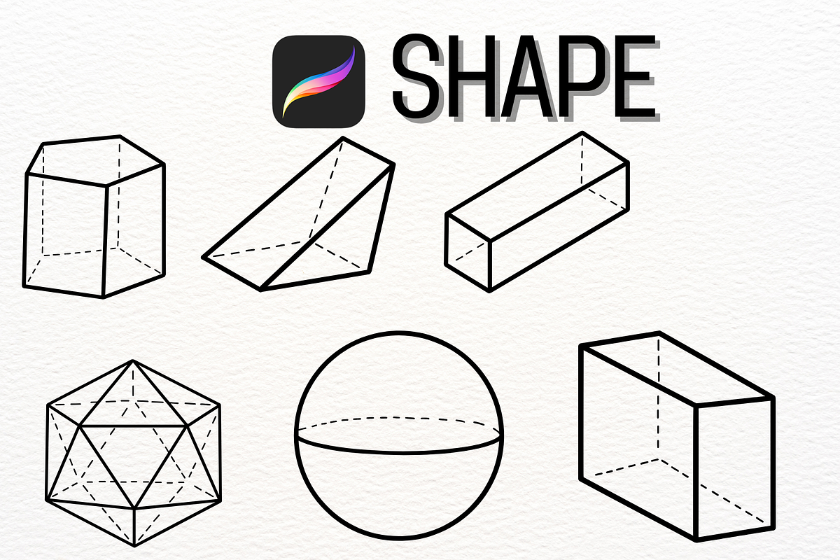 3D geometry stamp brush, a Brush Add-On by Petal Pixels (Photo 4 of 7)