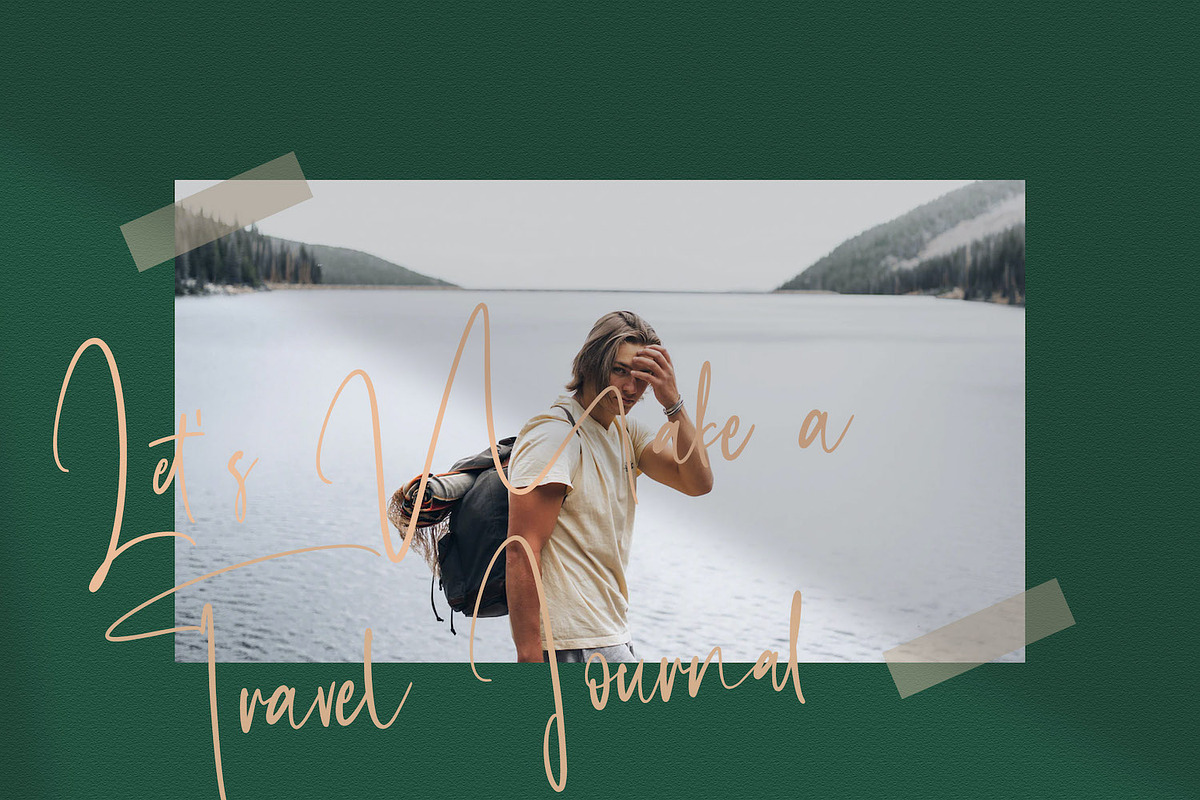 Gareth Bayu - Handwritten Font, a Script Font by StringLabs (Photo 6 of 10)