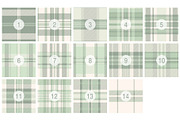 #173 Geometric Textured Patterns, a Pattern Graphic by Plaid4You (Thumbnail 2 of 5)