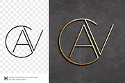 Logo Wall Mockup, an Advertising Mockup by GfxFoundry (Thumbnail 2 of 6)