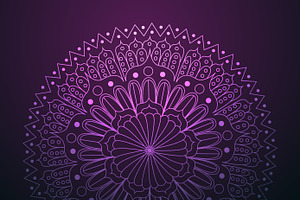 Mandala decoration