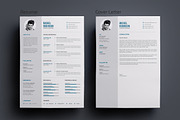 Resume/CV, a Resume Template by deviserpark (Thumbnail 7 of 7)