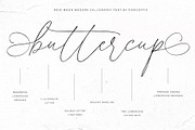 Rose Moon | Romantic Script Font, a Script Font by Pink Coffie (Thumbnail 9 of 10)