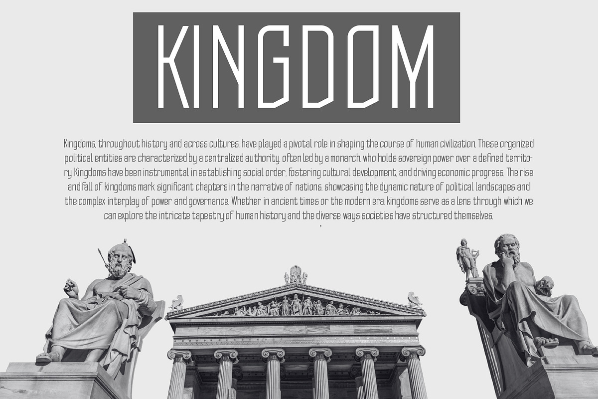 Lunnathix, a Serif Font by Rishsketch (Photo 2 of 13)