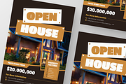 Open House Flyer, a Flyer Template by Annora Studio (Thumbnail 6 of 6)
