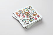 Doctor Kawaii Doodle Illustration, a Healthcare Illustration by yellowline (Thumbnail 2 of 4)