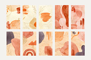 Abstract Watercolor IG Stories, an Illustration by Natalia Fedorova (Thumbnail 3 of 5)