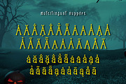 Infectious - Halloween Typeface, a Handwritten Font by Ardyanatypes (Thumbnail 8 of 12)