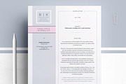 Cool & Creative CV / Resume Design, a Resume Template by ResumeInventor (Thumbnail 3 of 6)
