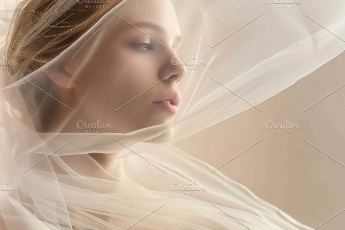 148 Young wrapped models, a Beauty & Fashion Photo by Handmadefont (Photo 101 of 153)