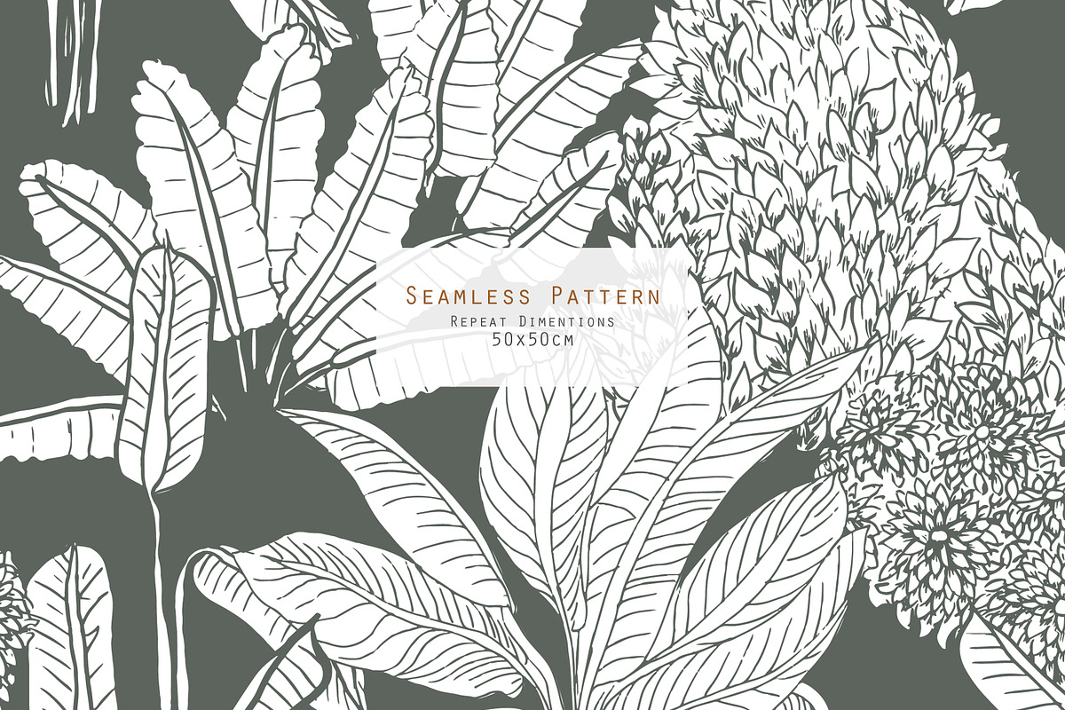 Rajastan Jungle. Seamless Patterns, a Pattern Graphic by Irina Dolgikh (Photo 11 of 15)