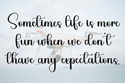 Outside, a Handwritten Font by InermediaSTUDIO (Thumbnail 8 of 8)