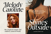 PickMee - Modern Elegant Serif Font, a Serif Font by Shakira Studio (Thumbnail 3 of 10)