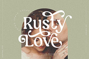 Rusty Love - Retro Vintage Charm, a Serif Font by Annivers Type (Thumbnail 1 of 10)