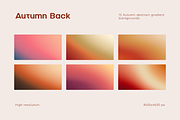 Autumn Abstract Gradient Collection, a Texture Graphic by Ghurafa Studio (Thumbnail 3 of 9)