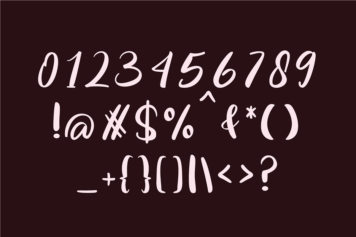 Ghiek a Script Font, a Handwritten Font by Berdansabersama (Photo 3 of 10)
