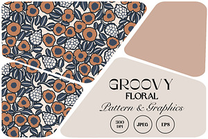 Groovy Floral Pattern