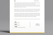 Professional Modern Minimalist, a Stationery Template by MightyDesign (Thumbnail 5 of 8)