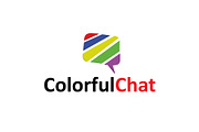 Colorful Chat Logo Template, a Branding & Logo Template by mesuka (Thumbnail 2 of 2)