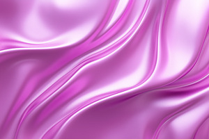 Elegant, smooth pink satin fabric, a Background Photo by MistyDay