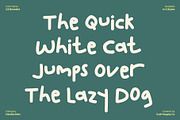 CS Benedict – Messy Handwriting Font, a Handwritten Font by Craft Supply Co. (Thumbnail 4 of 8)