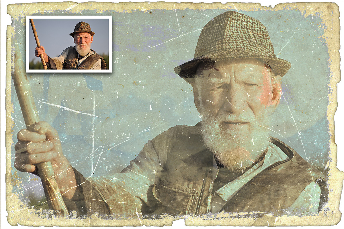 Vintage Old Photo Effect, an Action Add-On by Jacpot007 (Photo 7 of 7)