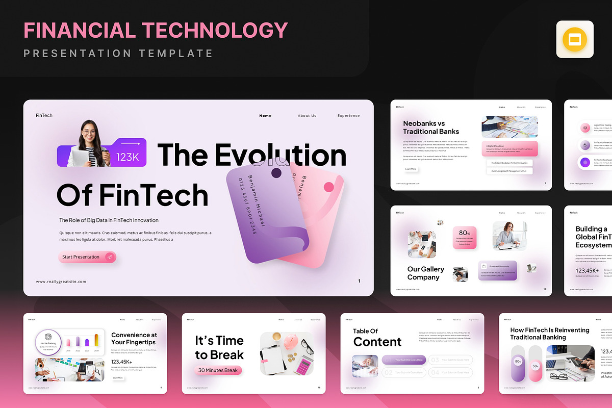 Financial Technology Presentation