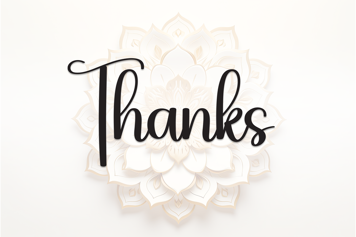 Mandala | Script Font, a Handwritten Font by Scratchones (Photo 9 of 9)