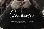 Javarosa Script Font, a Script Font by nizarbagasm (Thumbnail 1 of 8)