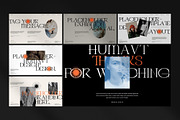 Humavt Powerpoint Presentation, a Presentation Template by slidenotion (Thumbnail 3 of 8)