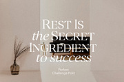 Perfect Challenge Serif Family, a Serif Font by Mulkan Nazir (Thumbnail 11 of 22)