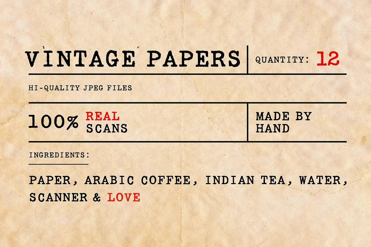 18-in-1 Paper Textures Bundle, a Texture Graphic by pixelbuddha.net (Photo 6 of 21)