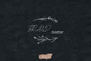 Organic shapes, drawn floral forms, an Object Graphic by JuDesign (Thumbnail 11 of 11)