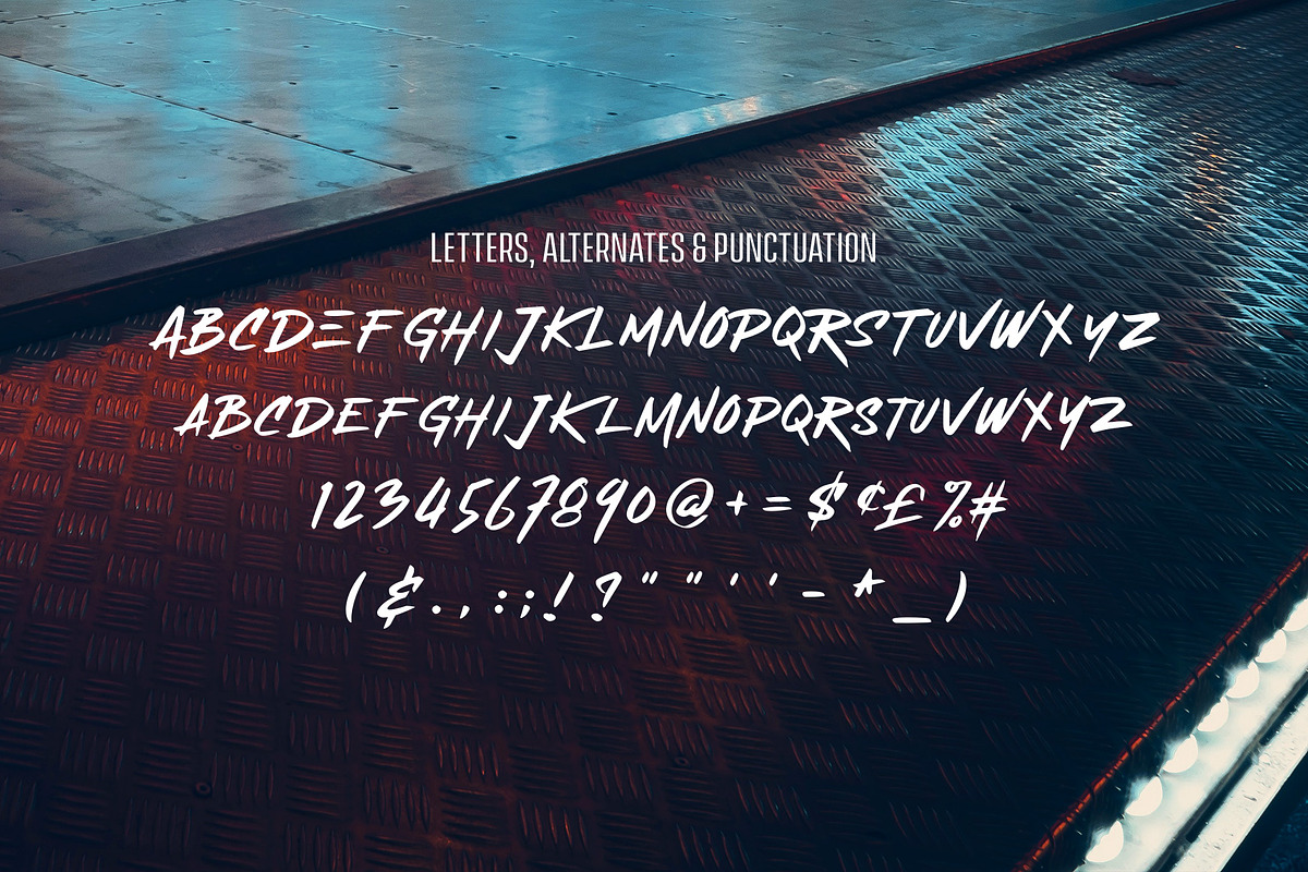 Roam Display Font preview 2