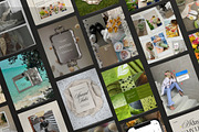 Aesthetic Paper Social Media Kit, a Social Media Template by Pani Temp. (Thumbnail 5 of 14)