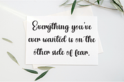 Hunting | Script Font, a Handwritten Font by Scratchones (Thumbnail 4 of 9)