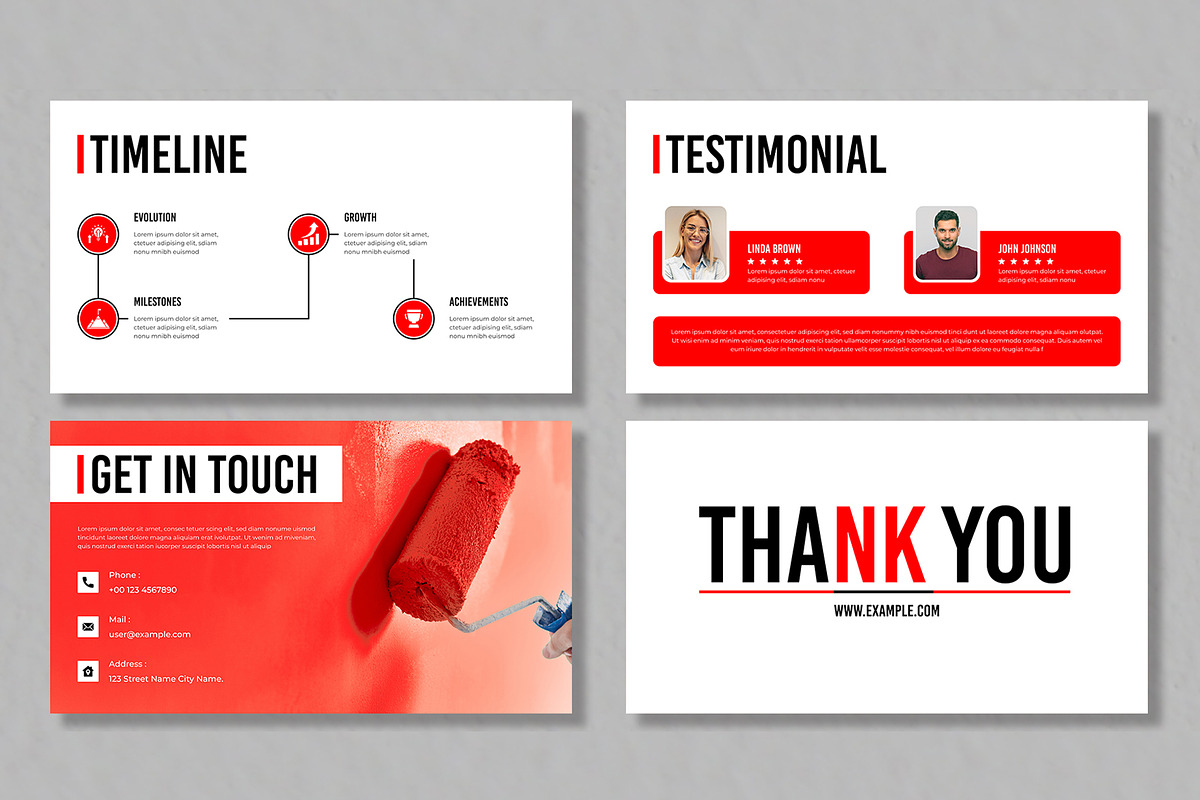 Interior Portfolio Presentation, a Presentation Template by Mighty-Slide (Photo 6 of 6)