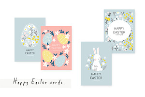 Hello Spring - Cards And Patterns