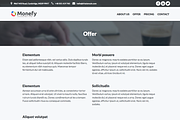 Monefy - best for small business, a WordPress Template by bozekmichal (Thumbnail 5 of 5)