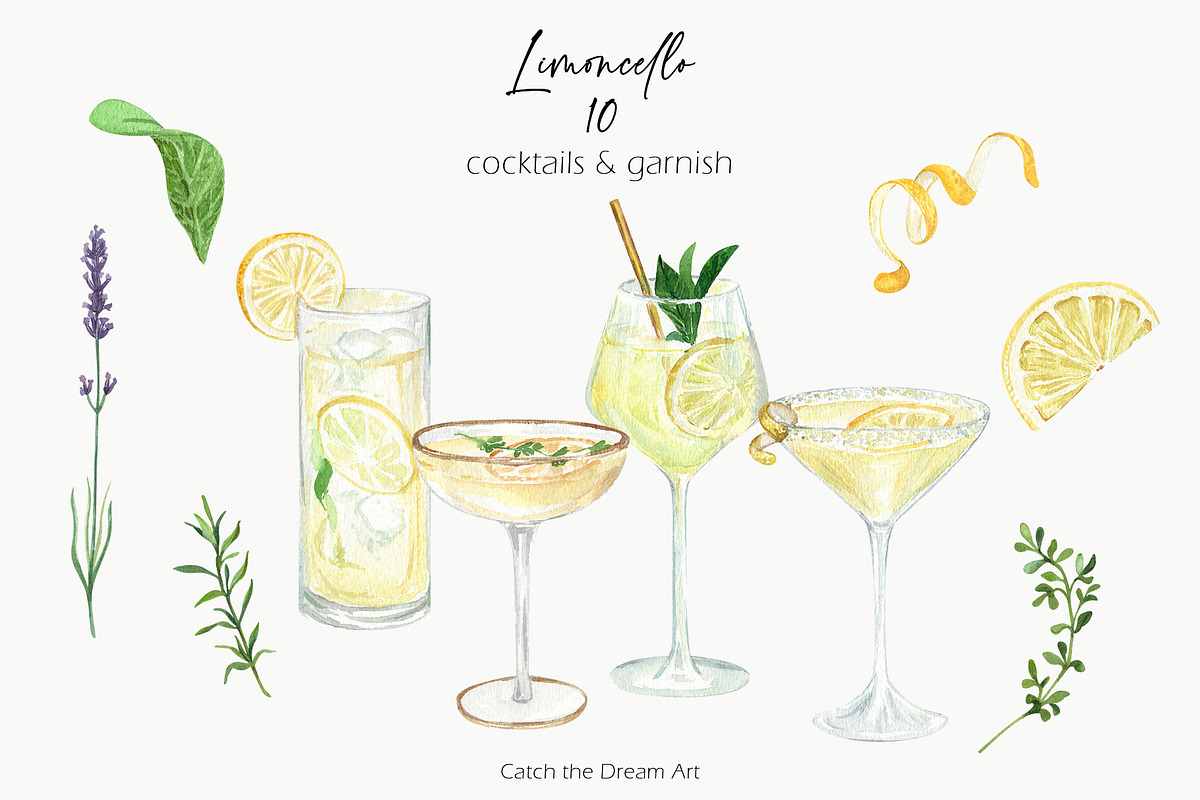 Mediterranean Summer Dolce Vita, a Decorative Illustration by Catch the Dream Art (Photo 4 of 25)