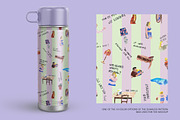 Agneta: Illustrations & Prints, a Person Illustration by Volga_Store (Thumbnail 11 of 12)