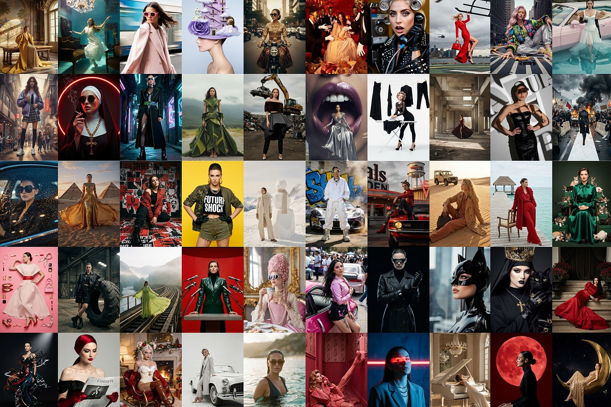 300 Women Fashion Editorial Prompts, a Person Photo by Selenique Studio (Photo 7 of 8)