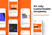 Modern Instagram Carousel, a Social Media Template by Tessa Jane Design (Thumbnail 3 of 6)