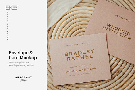Envelope & Cards Mockups