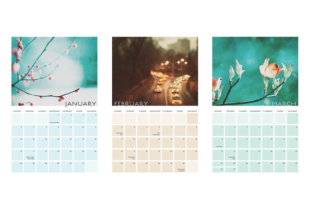 2025 Printable Wall Calendar, a Stationery Template by Definitely Pink (Photo 2 of 5)