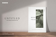 US Paper Mockup Set & Scene Creator, a Product Mockup by Cuoco (Thumbnail 1 of 8)
