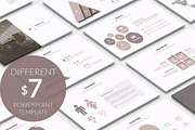 Different Powerpoint Template, a Presentation Template by PreFactory (Thumbnail 1 of 6)